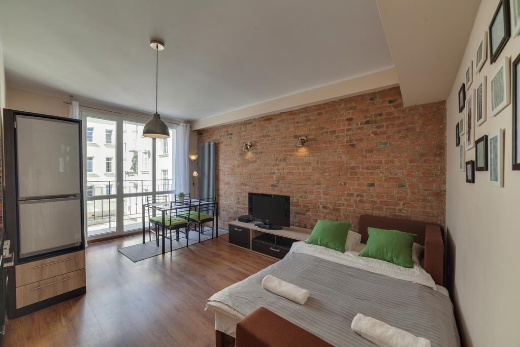 Ferienwohnung Dream Loft Kowalska Danzig Exterior foto