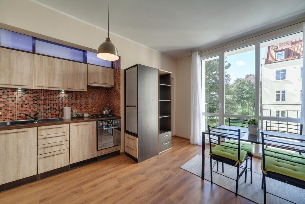 Ferienwohnung Dream Loft Kowalska Danzig Exterior foto
